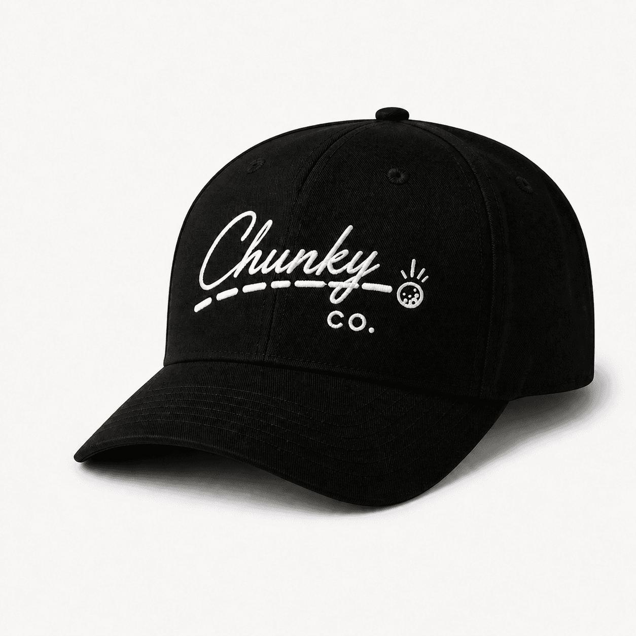 Logo Hat — Black