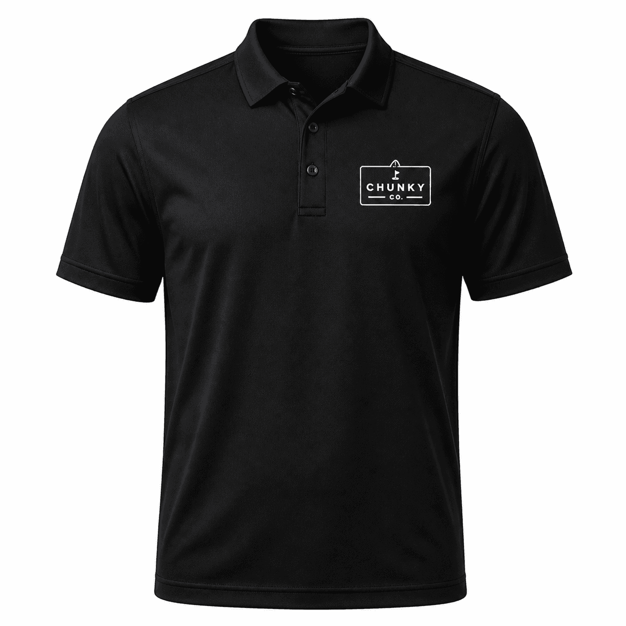Performance Polo — Black