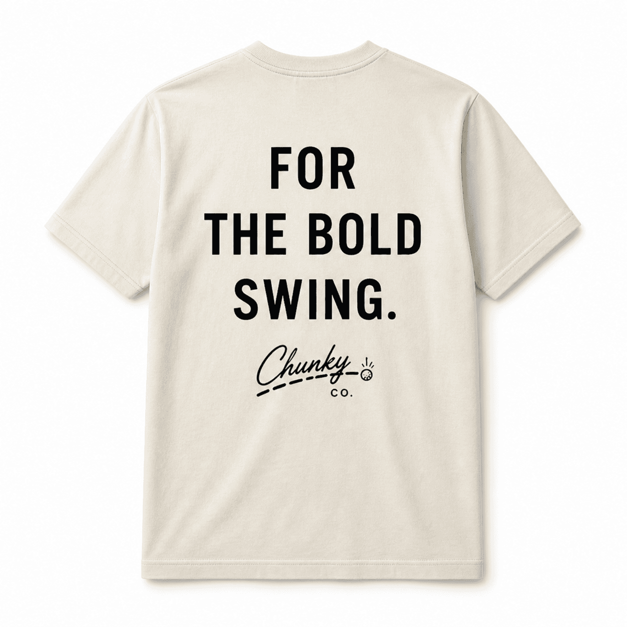 Classic Tee — Bone