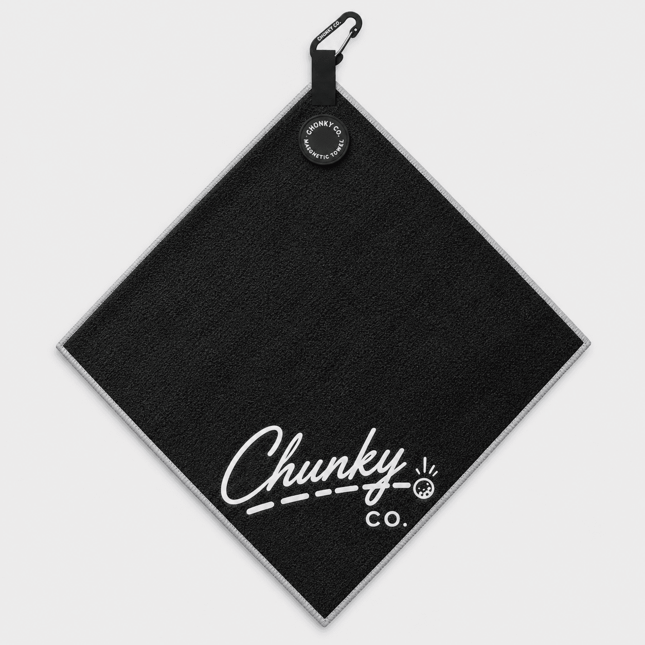 Players Towel — Black